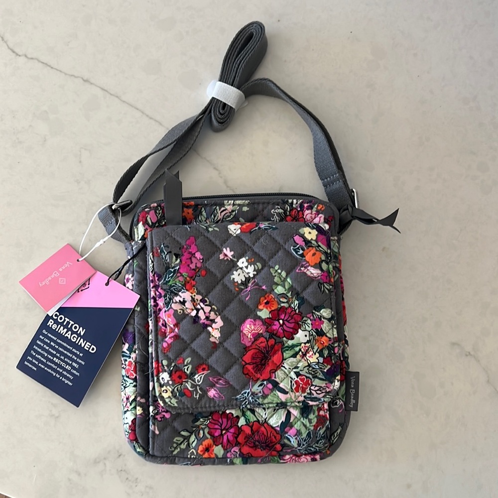Vera Bradley NWT mini hipster cross body bag
